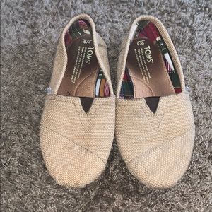 TOMS tweed Flats